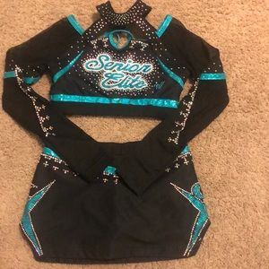 RARE CHEER EXTREME SENIOR ELITE UNIFORM